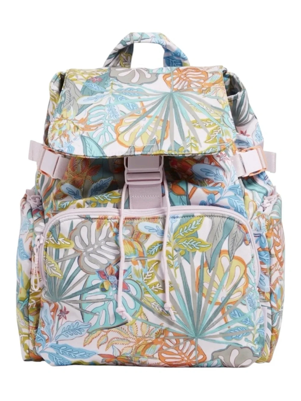 Vera Bradley Rain Forest Canopy Utility Backpack